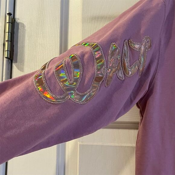 Disney Women's Pink 50th Anniversary Pullover Sweatshirt Size M - Picture 2 of 11